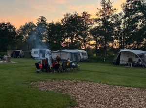 Gezelligheid op deze leuke camping in Drenthe